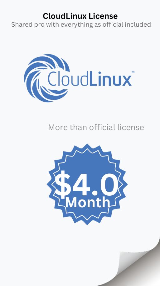 Cloudlinux License