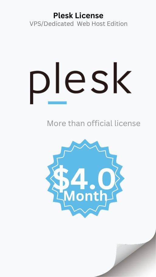 Plesk License